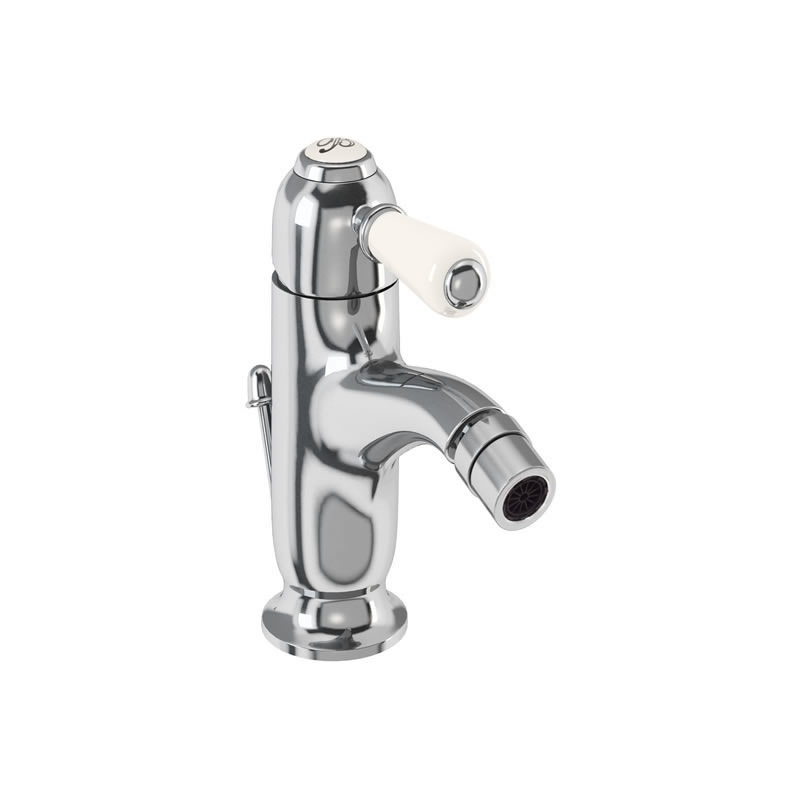 Chelsea Medici Curved Bidet Mixer with Pop Up Waste